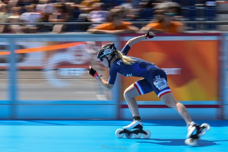 Roller en ligne vitesse WRG 2019 équipe de France