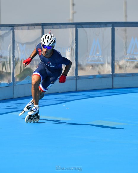 Roller en ligne vitesse WRG 2019 équipe de France