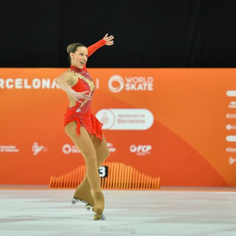 patinage artistique sur roulettes WRG 2019 équipe de France