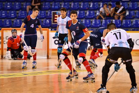 Rink hockey WRG 2019 équipe de France