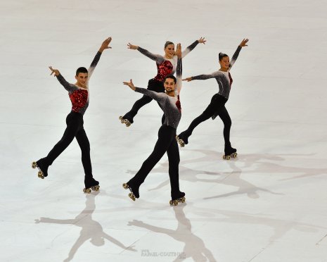 patinage artistique sur roulettes WRG 2019 équipe de France