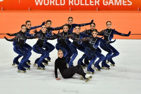 patinage artistique sur roulettes WRG 2019 équipe de France