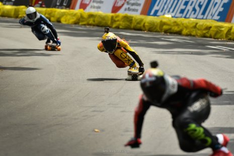 downhill descente longboard WRG 2019 équipe de France