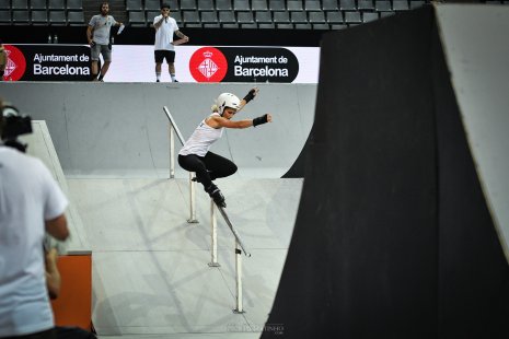 roller freestyle sweatstance Manon Derien WRG 2019 équipe de France