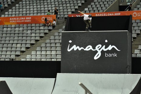 roller freestyle alley oop fishbrain Nicolas Servy WRG 2019 équipe de France