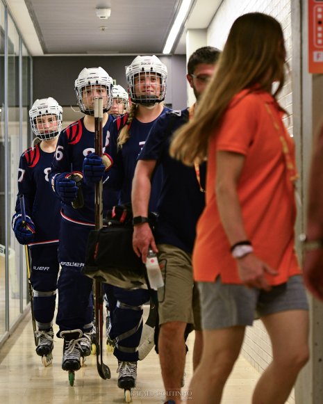 équipe de France féminine roller hockey WRG 2019