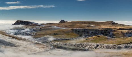 Plateau du Guéry en hiver