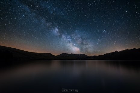 voie lactée lac de Guéry Auvergne
