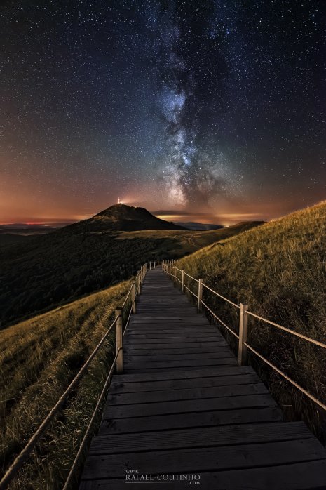 voie lactée Puy de Dôme Auvergne