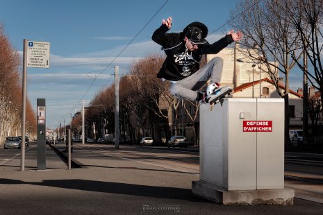 roller freestyle Allan Beaulieu top acid