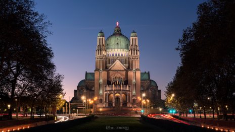 Basilique de Koekelberg Bruxelles Belgique