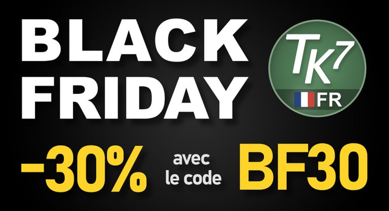 TK Panel TK7 Panel Black Friday -30%