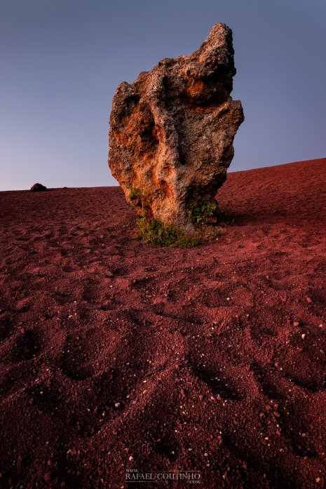 Puy de la Vache pouzzolane