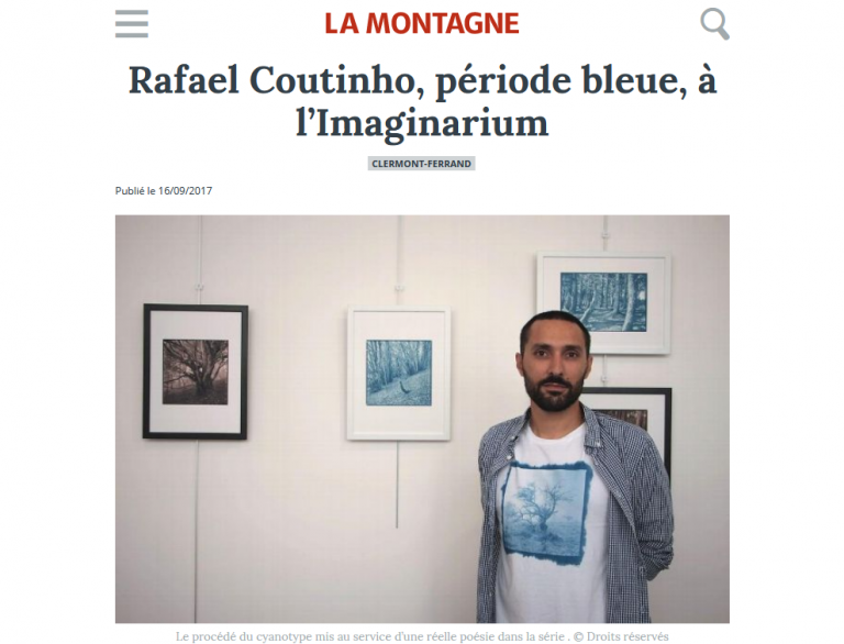 Expo sous bois ferriques article La Montagne