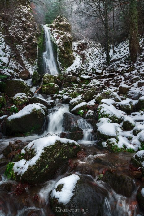 Cascade de la Pérouse Vallée de Chaudefour Auvergne