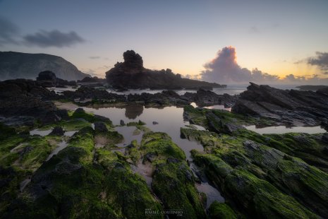 coucher de soleil plage Vila do Bispo Algarve Portugal