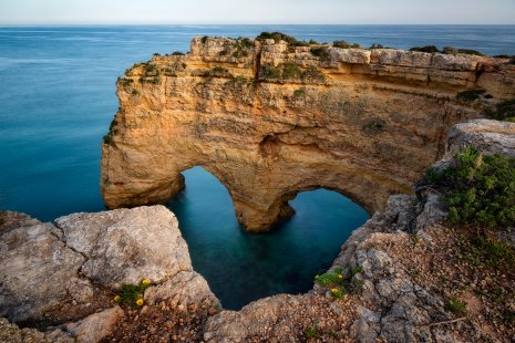 Le coeur de Marinha Algarve Portugal Algarve