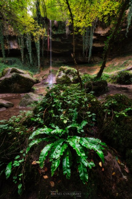 Cascade de la raquette quayres Auvergne