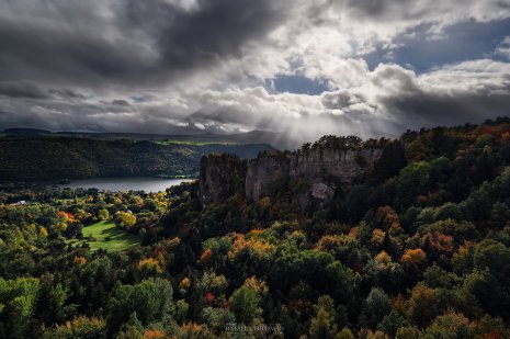 Dent du marais lac Chambon