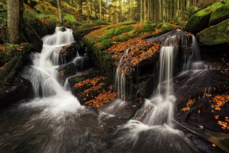 cascades vallée du Couzon Auvergne