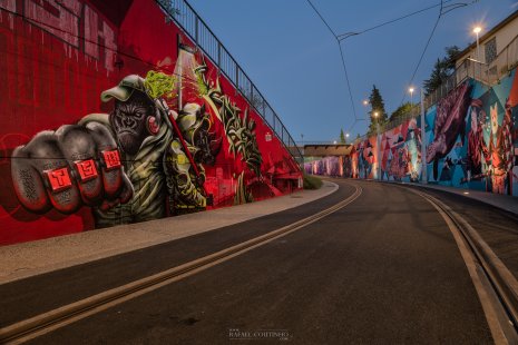 Graffiti à Clermont-Ferrand