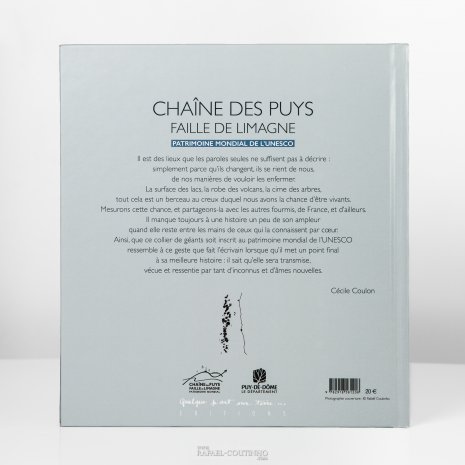 Livre Chaînes des Puys Faille de la Limagne