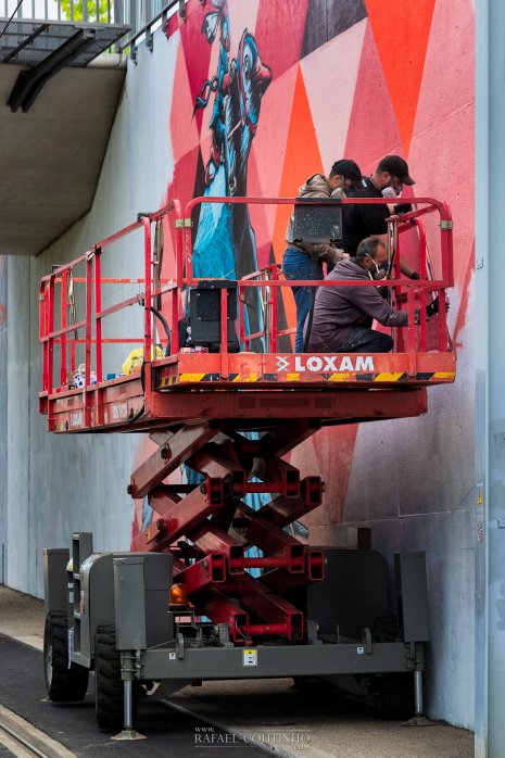 Clermont Urban Graff street art graffiti Clermont-Ferrand