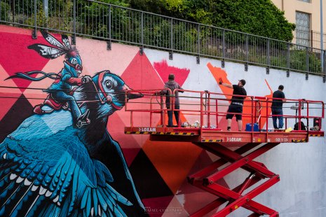 Clermont Urban Graff street art graffiti Clermont-Ferrand