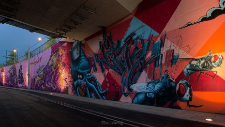 Clermont Urban Graff street art graffiti Clermont-Ferrand