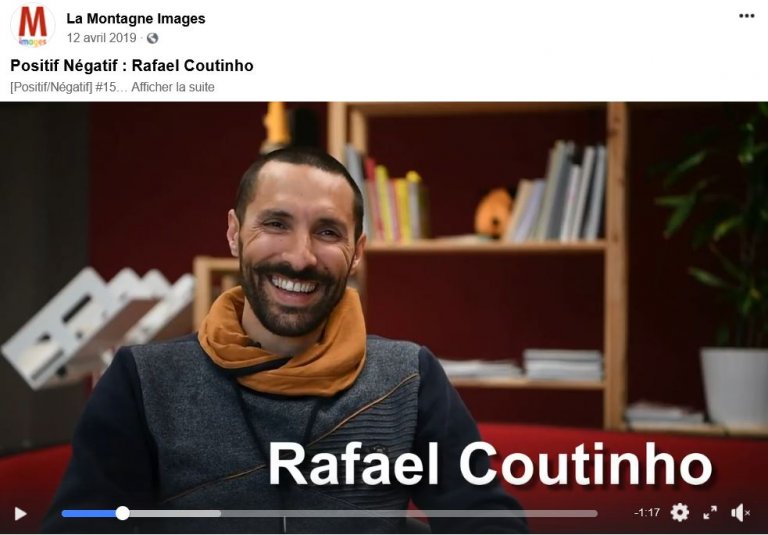 Interview La Montagne Rafael Coutinho