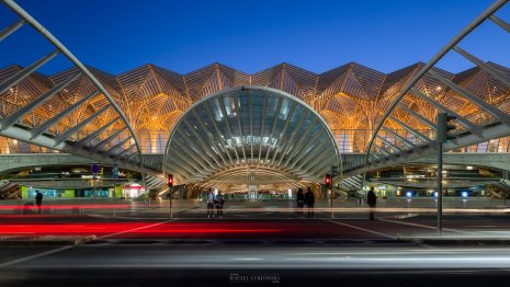 Gare Oriente Lisbonne Portugal