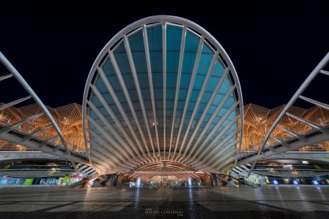 Gare Oriente Lisbonne Portugal