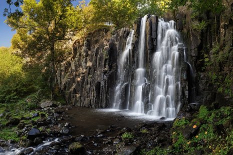 Cascade de la Terrisse Cantal Auvergne