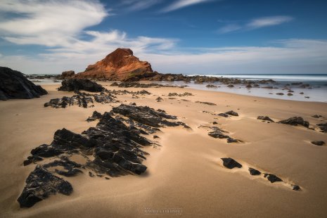 plage Ponta Ruiva Algarve Portugal