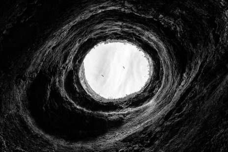 grotte mouettes falaise Portugal Algarve