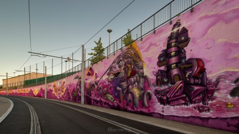 Clermont Urban Graff street art graffiti Clermont-Ferrand