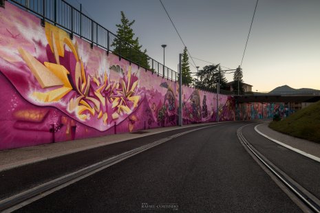 Clermont Urban Graff street art graffiti Clermont-Ferrand