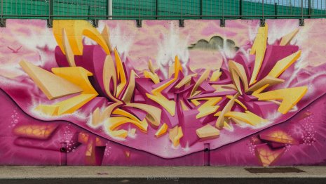 Clermont Urban Graff street art graffiti Clermont-Ferrand