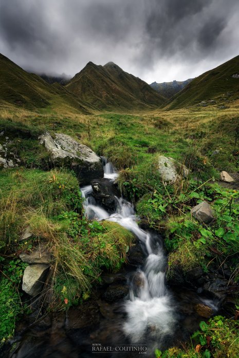 cascade Val de Courre au Mont-Dore