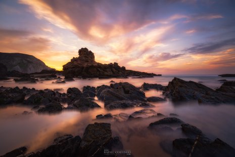 plage Castalejo marin Portugal coucher de soleil Algarve