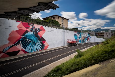 Clermont Urban Graff street art graffiti Clermont-Ferrand