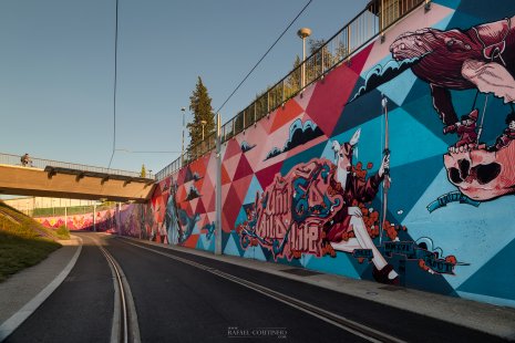 Clermont Urban Graff street art graffiti Clermont-Ferrand