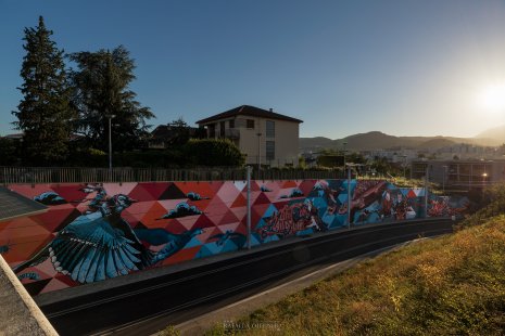 Clermont Urban Graff street art graffiti Clermont-Ferrand