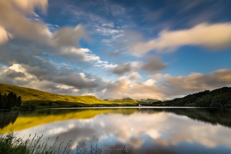 Photographie de paysage Lac de Guéry